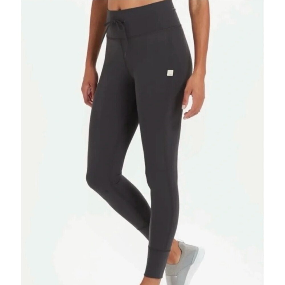Vuori Daily Practice Leggings in Charcoal Gray Size Small